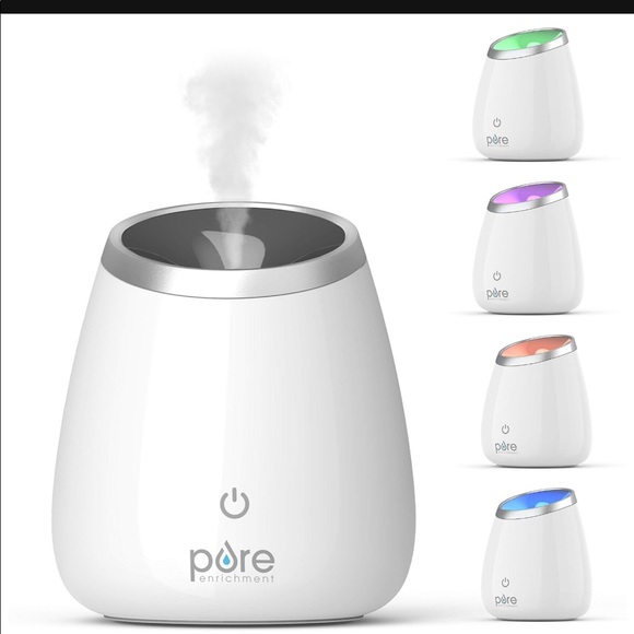 Pure Enrichment PureSpa Deluxe Ultrasonic Essential Oil Diffuser - Picture 3 of 4